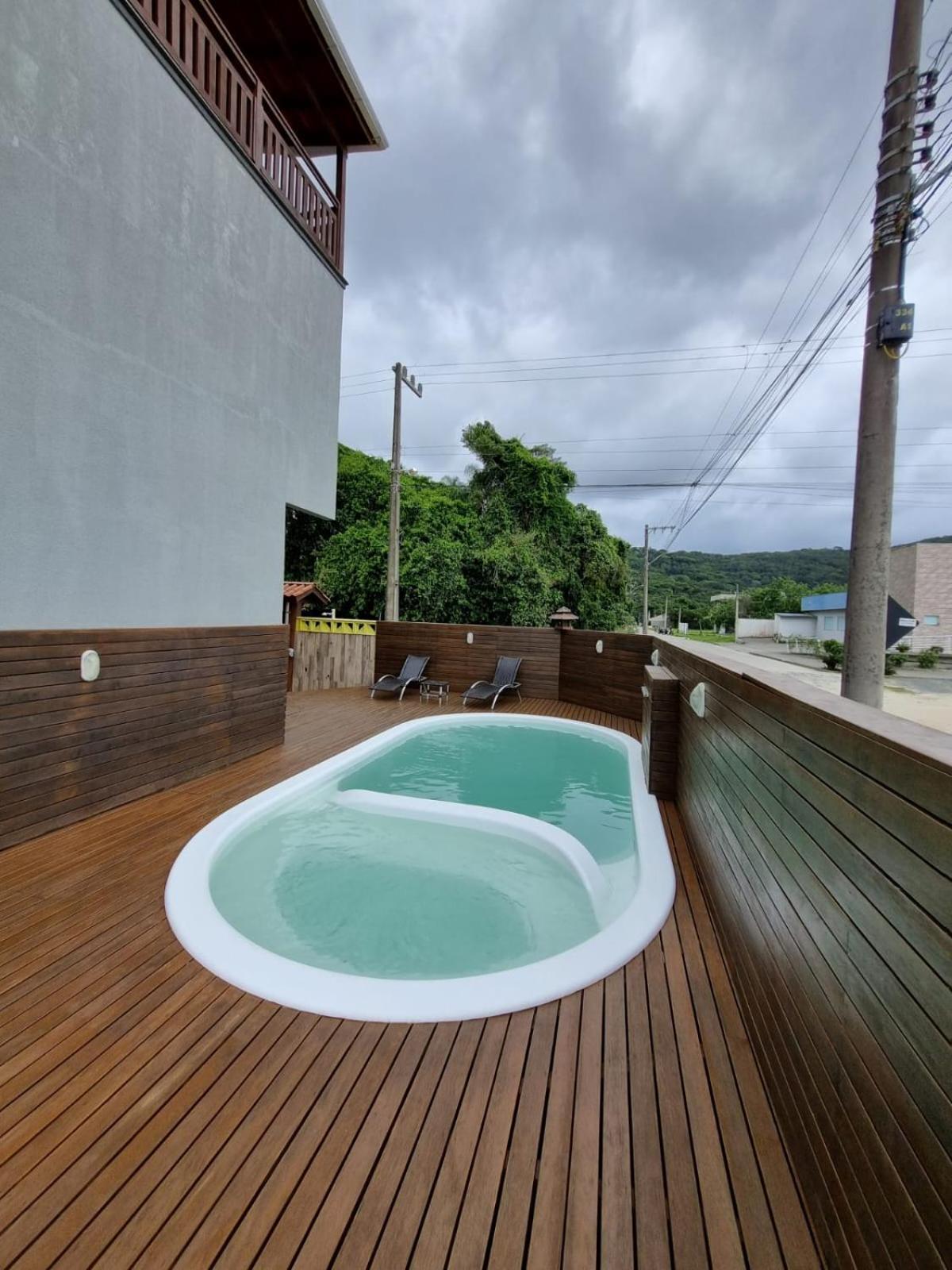 Siri Mariscal Bombinhas C Piscina Villa Eksteriør bilde